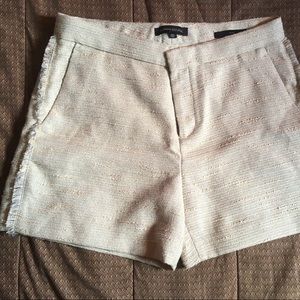 Banana Republic Ryan Shiny Tweed Dress Shorts. Size: 4.